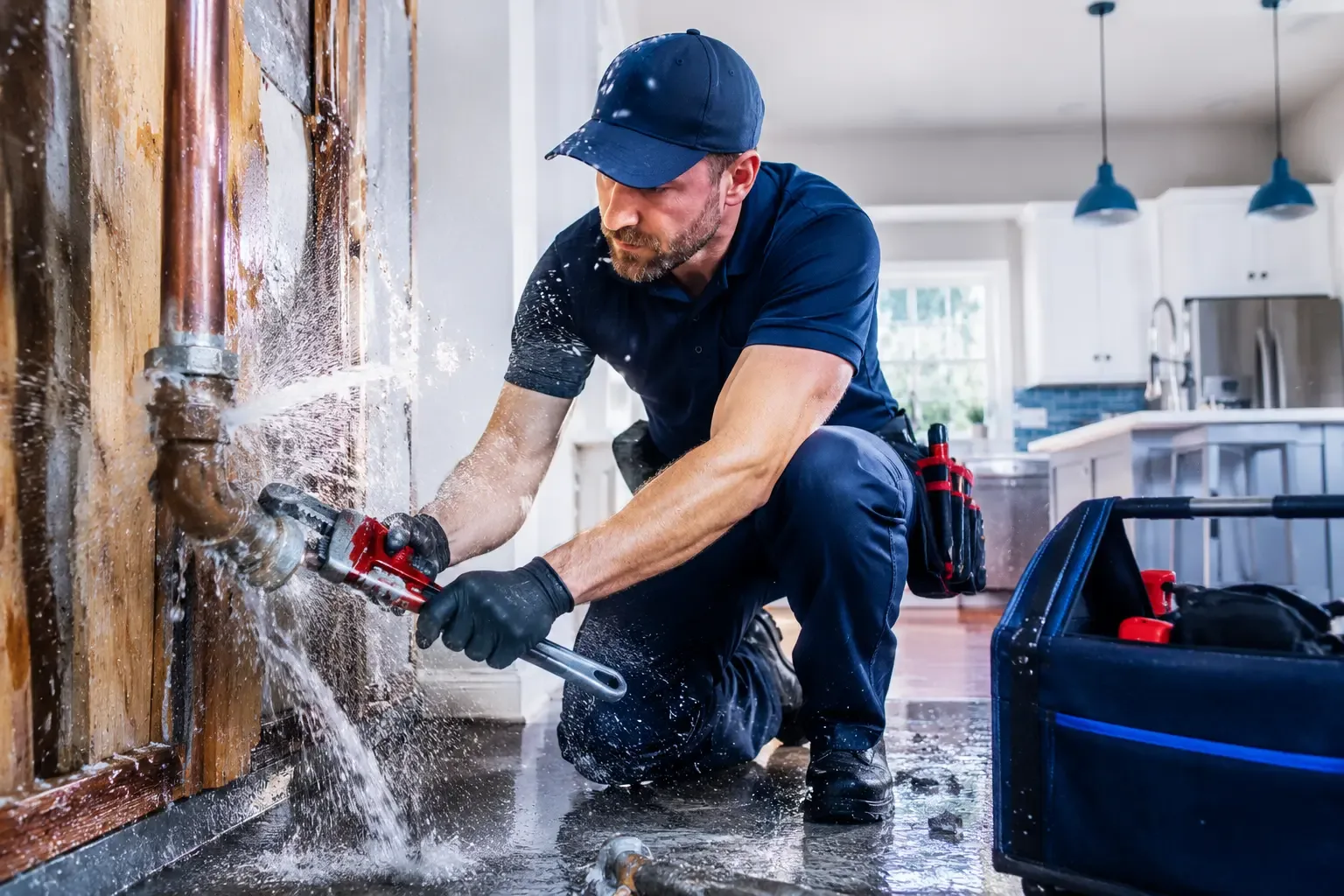 Local emergency pipe repair professionals in Dresser, WI