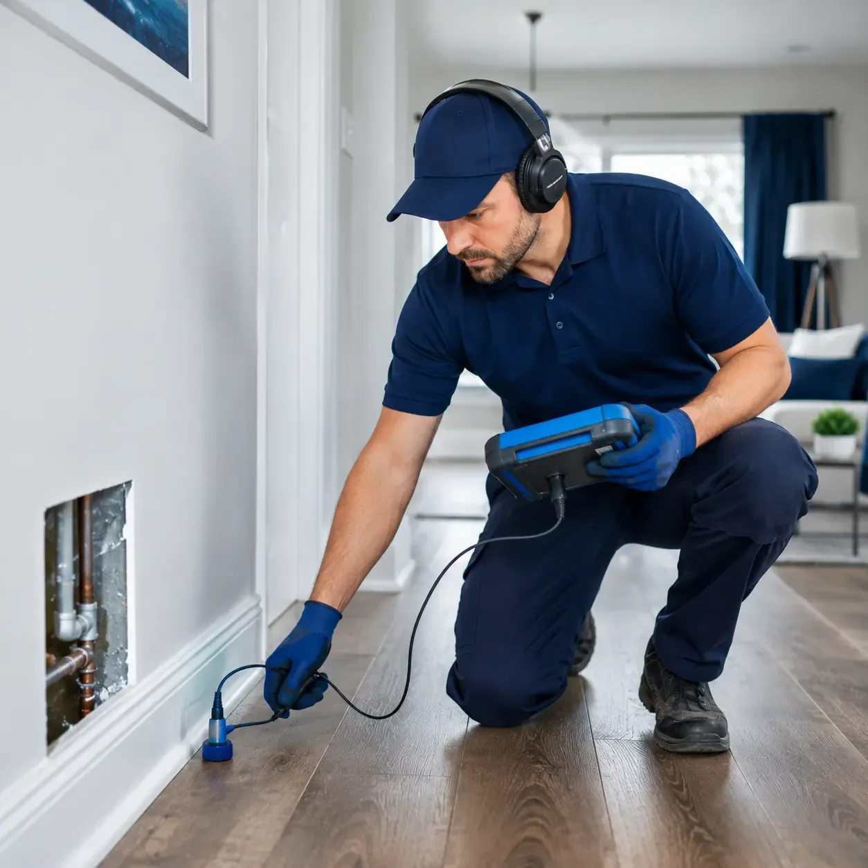 Emergency plumbing professionals serving Dresser, WI